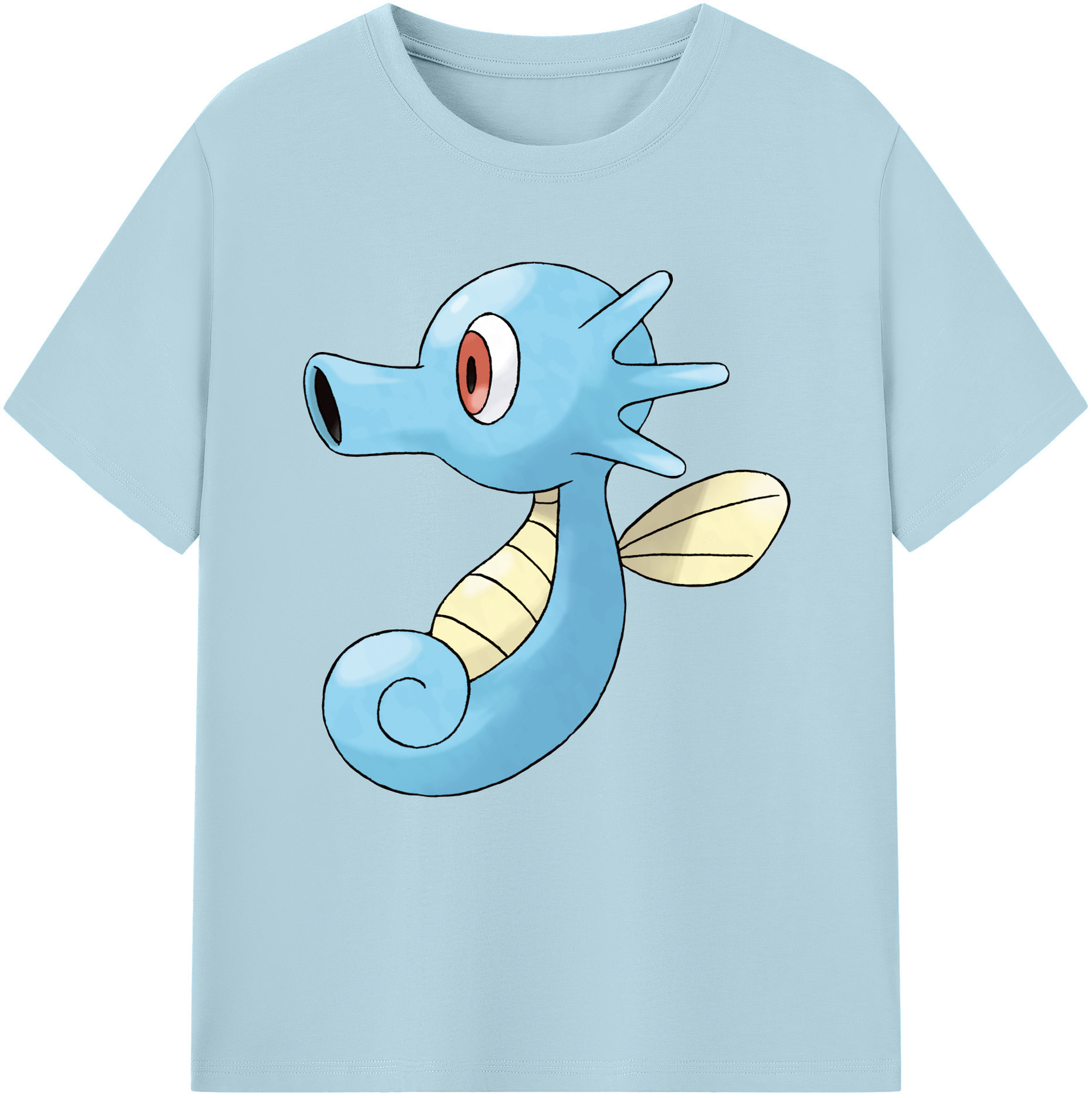 （画像用） ポケットモンスター Pokémon 綿100％半袖Tシャツ（フロントプリント）